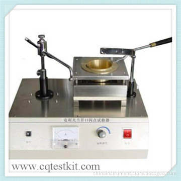 Manual Type ASTM D92 Cleveland Open Cup Flash Point Tester